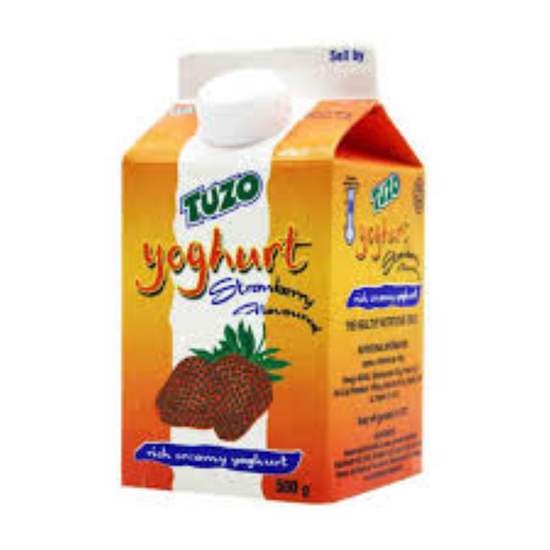 TUZO STRAWBERRY YOGHURT 500ML